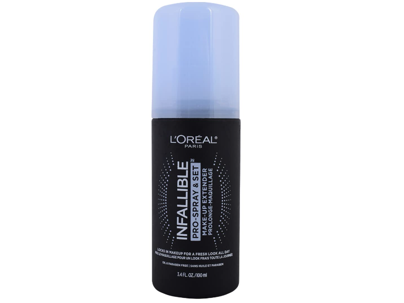L'Oreal Paris Infallible Pro-Spray & Set Makeup Extender Setting Spray, 3.4 fl oz/100 mL