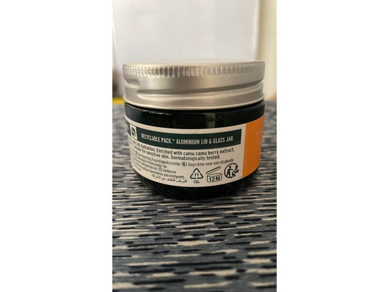 The Body Shop Glow Boosting Moisturizer, Vitamin C, 1.7 oz/50 mL