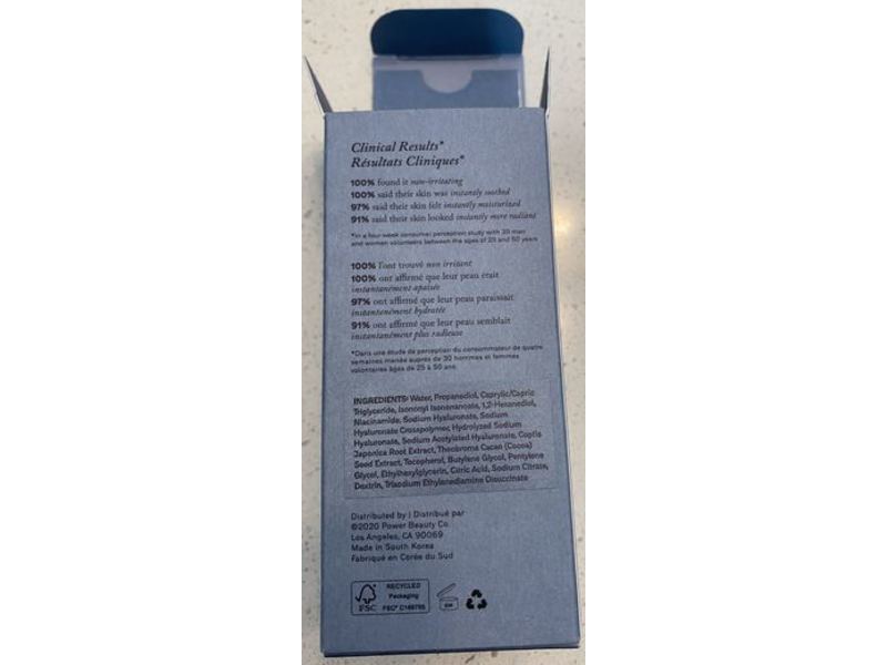 Merit Beauty Great Skin Instant Glow Serum, 1.7 fl oz/50 mL