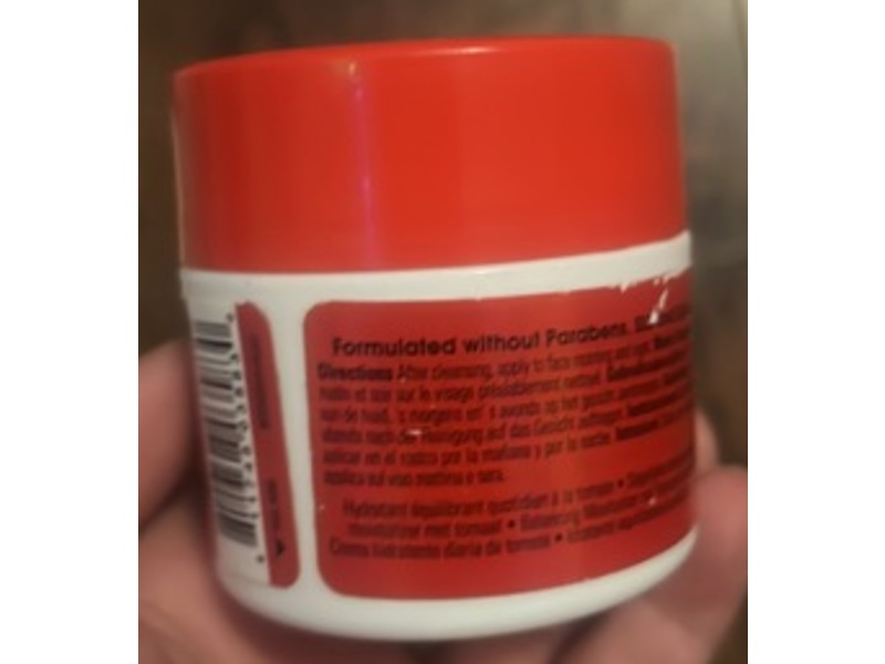 Yes To Daily Balancing Moisturizer, Tomatoes, 1.7 fl oz/50 mL