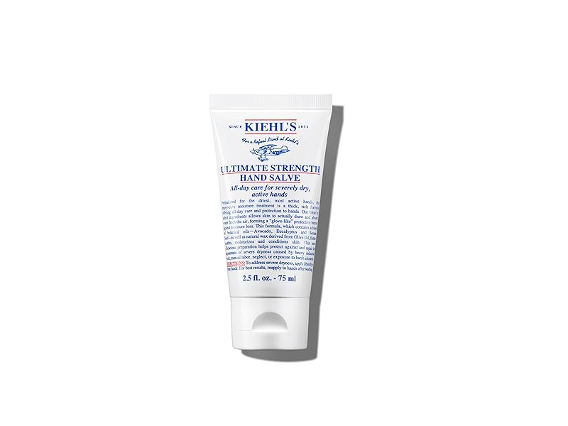 Kiehl's SInce 1851 Ultimate Strength Hand Salve, 2.5 fl oz/75 mL