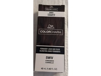 Wella Colorcharm Permanent Liquid Hair Color, 5WV Cinnamon Cannele, 1.42 fl oz/42 mL - thumbnail 2