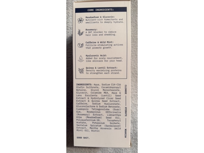 Highland Optimized Hair & Scalp The Wash , 101.1 fl oz/300 mL