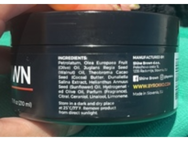 ByRokko Shine Brown Tanning Cream, 7.1 fl oz/210 mL