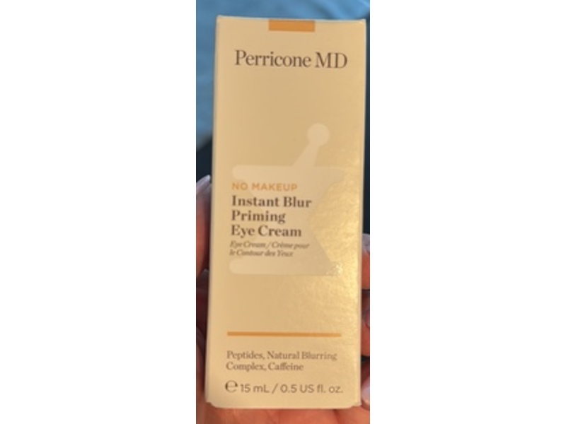 Perricone Md No Makeup Instant Blur Priming Eye Cream, 0.5 fl oz/15 mL