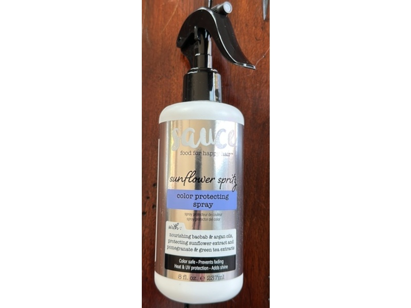 Sauce Color Protecting Spray, Sunflower Spritz, 8 fl oz/237 mL