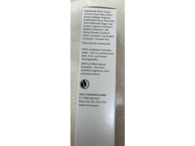 Dr. Hauschka Deodorising Foot Cream, 1 fl oz/30 mL