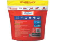 Kirkland Signature Ultra Clean Premium Laundry Detergent Pacs, Fresh Scent, 107.2 oz/3.04 kg, 152 Pacs - thumbnail 2