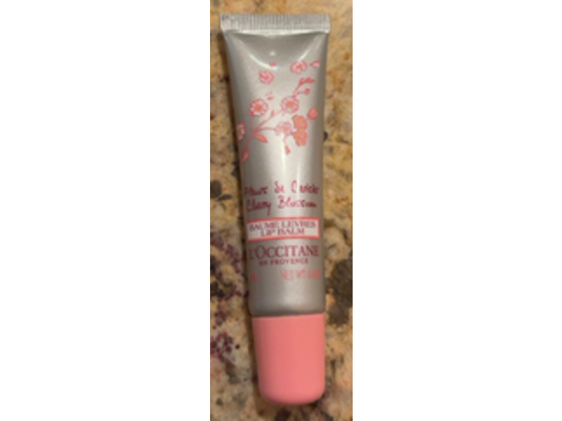 L'Occitane En Provence Lip Balm, Cherry Blossom, 0.4 oz/12 mL