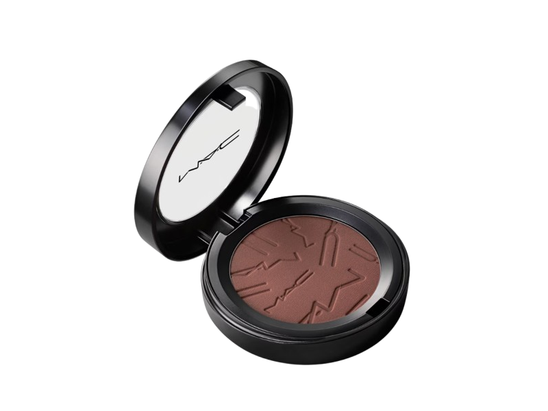 M.A.C Skinfinish Colourstruck Blush, Film Noir Buff, 0.15 oz/4.5 g