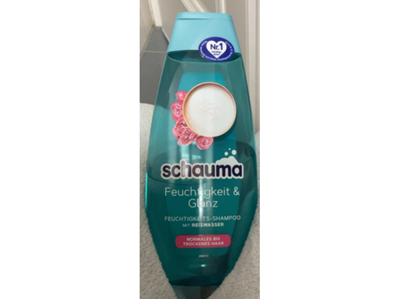 Schauma Moisture & Shine Shampoo, 400 mL