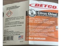 Betco Citrus Chisel Cleaner/Degreaser - Image 3