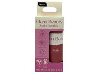b.pure Clean Beauty Satin Lipstick, Nude, 0.12 oz/3.4 g - thumbnail 1