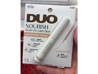 Duo Nourish Brush-On Clear Lash Glue, Clear, 0.17 oz/4.9 g - thumbnail 2