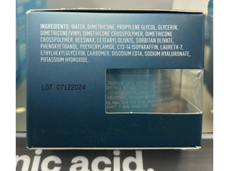 CVS Hydrating Gel Cream, 1.7 oz/48 g