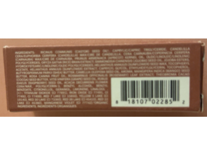 Ilia Color Block Lipstick, Rosewood, 0.14 oz/4 g