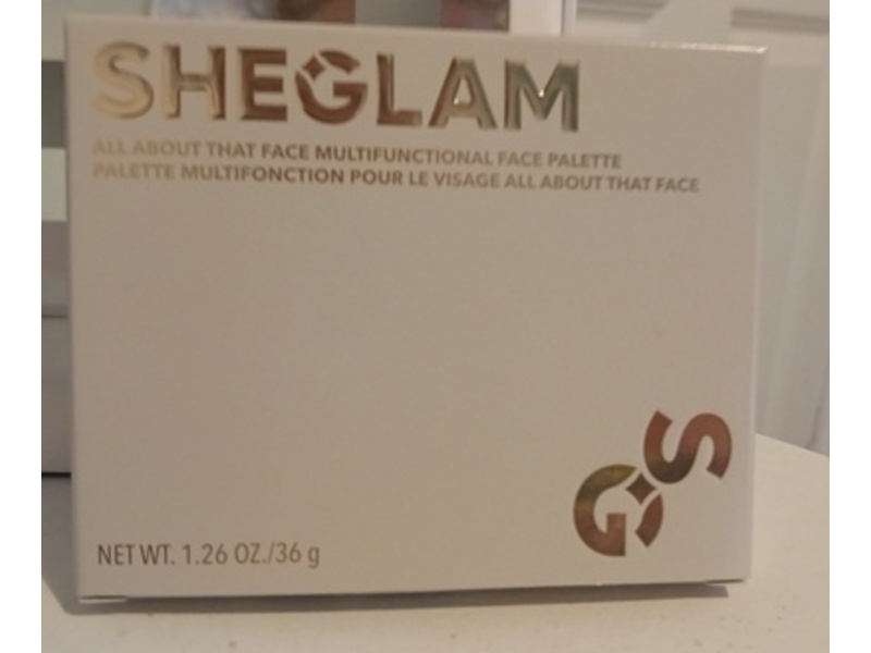 Sheglam Multifunctional Face Palette, Mocha Sculpt, 1.26 fl oz/36 g