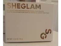 Sheglam Multifunctional Face Palette, Mocha Sculpt, 1.26 fl oz/36 g - Image 3
