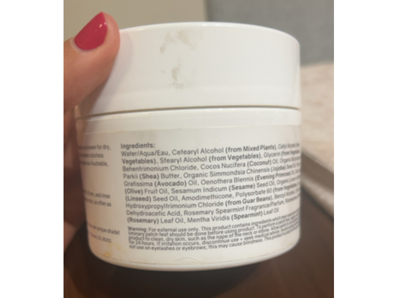 oVertone The Remedy Colorless Hair Mask, 8 fl oz/237 mL