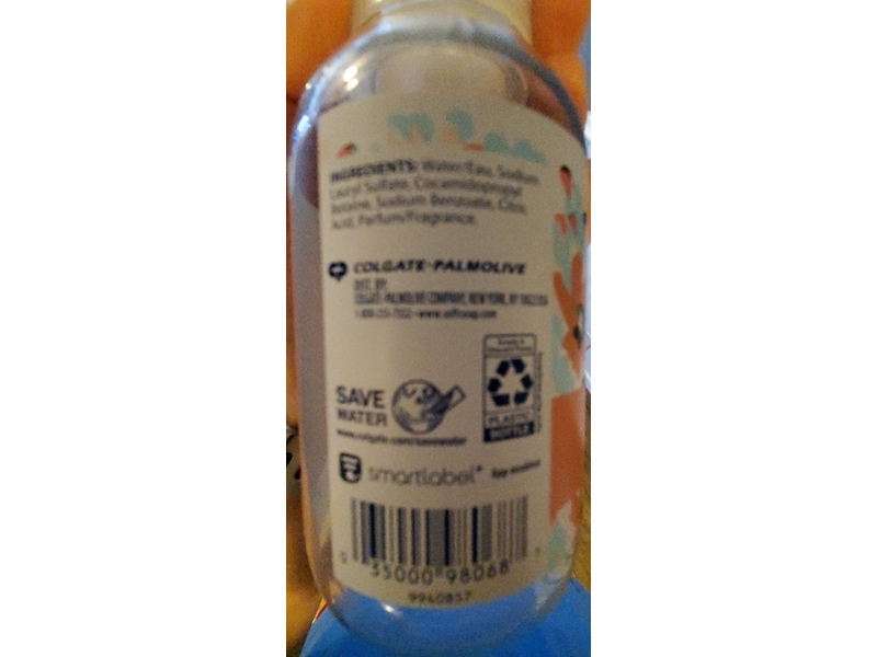 Oh Joy! By Softsoap Foaming Hand Soap, Blooming Iris, 10 fl oz/295 mL