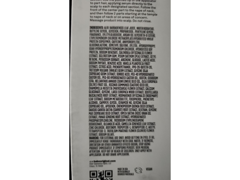 Babe Locks Densifying Hair Serum, 1.76 oz/50 g