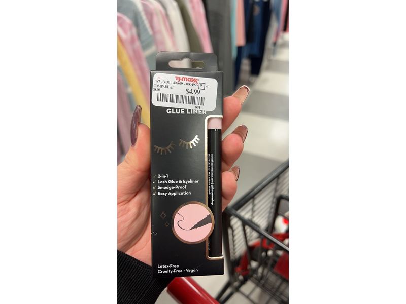 The Creme Shop Epic Lash Glue Liner - Matte Black 0.64 oz