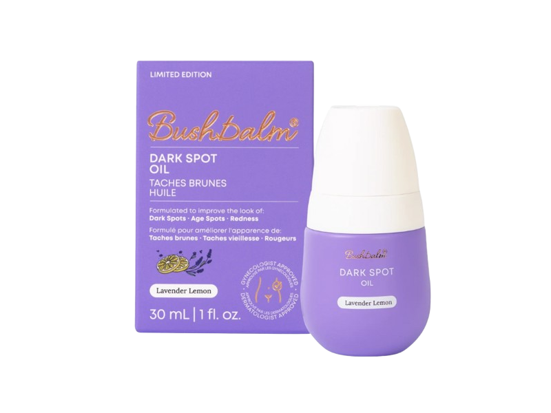 Bushbalm Dark Spot Oil , Lavender Lemon, 1 fl oz/30 mL
