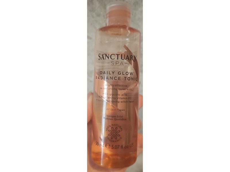 Sanctuary Spa Daily Glow Radiance Tonic, 5.07 fl oz/150 mL