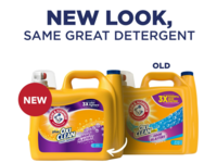 Arm & Hammer Plus OxiClean Liquid Laundry Detergent, Fresh Burst, 128 Loads, 166.5 fl oz/4.92 L - thumbnail 3