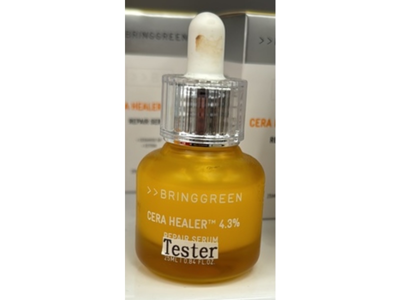 Bring Green Cera Healer 4.3% Repair Serum, 0.84 fl oz/25 mL