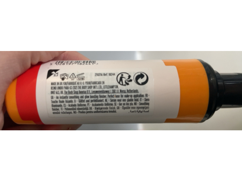 The Body Shop Skin Boost Instant Smoother, Vitamin C, 1 fl oz/30 mL