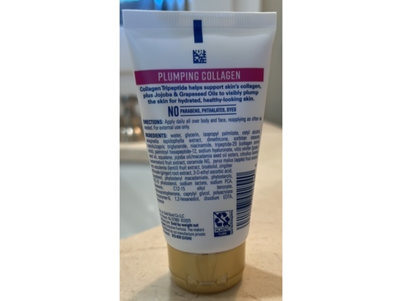 Gold Bond Plumping Collagen Body & Face Serum Lotion, Cheery Blossom, 2 oz/56 g, Pack Of 6