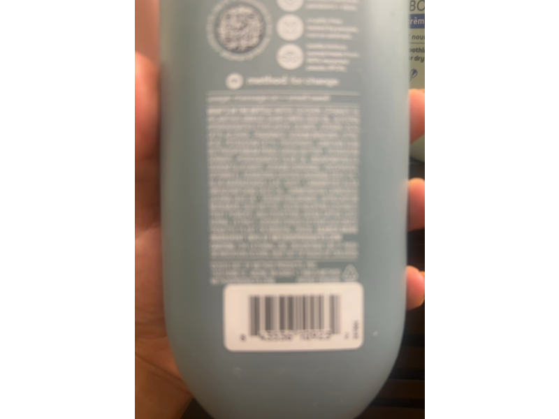 Method Hand + Body Lotion, Sea + Surf, 14 fl oz/414 mL