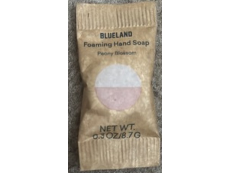 Blueland Foaming Hand Soap, Peony Blossom, 0.3 fl oz/8.7 g
