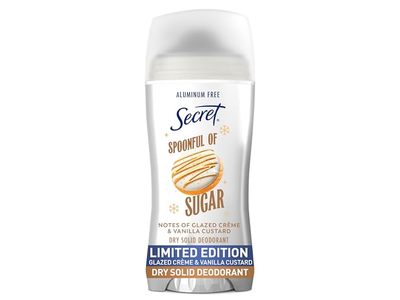 Secret Deodorant, Spoonful Of Sugar, 2.4 oz/68 g