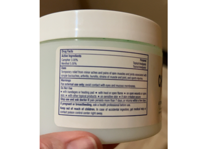 China-Gel A Topical Pain Reliever, Mint, 8 oz/226.8 g