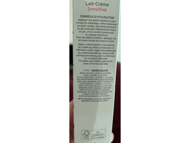 Embryolisse Lait-Creme, Sensitive