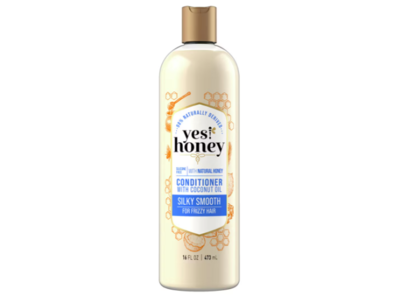 Yes Honey Conditioner, Coconut Oil, 16 fl oz/473 mL