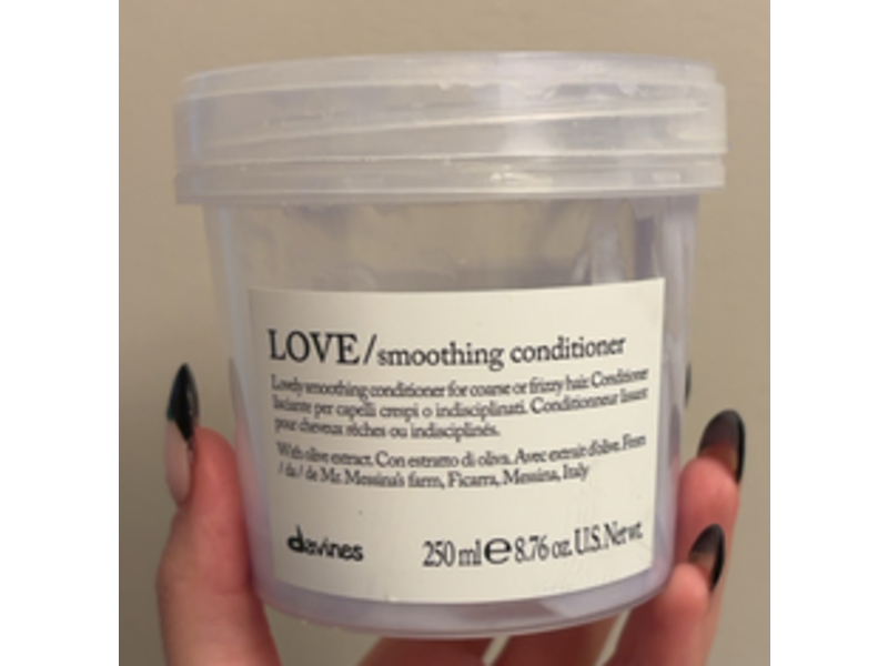 Davines Love Smoothing Conditioner, 8.76 fl oz/250 mL