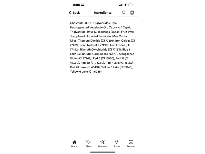 M.A.C Lip Liner Pencil, Chestnut, 0.05 oz/1.45 g