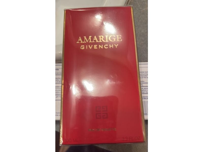 Givenchy Amarige Eau De Toilette, 3.3 fl oz/100 mL