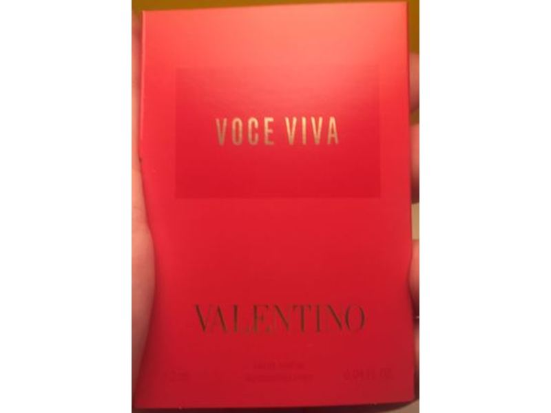 Voce Viva Valentino Eau De Parfum, 1.2 ml