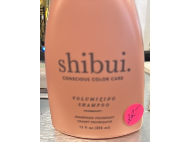 Shibui Volumizing Shampoo, 12 fl oz/355 mL