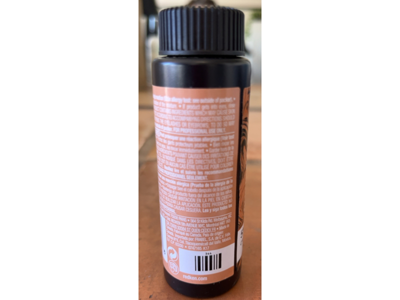 Redken Color Gels Lacquers, 5NN Cafe Mocha, 2 fl oz/60 mlL