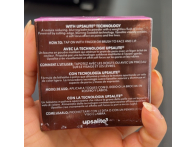 Danessa Myricks Beauty Yummy Skin Balm Powder Flushed, It Girl, 0.21 oz/6 g