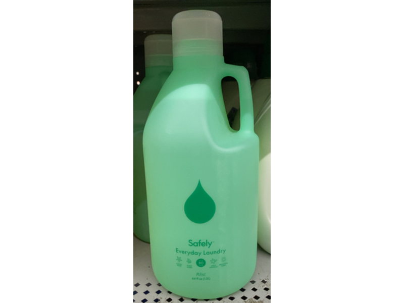 Safely Everyday Laundry Detergent, Rise, 80 Loads, 64 fl oz/1.5 L