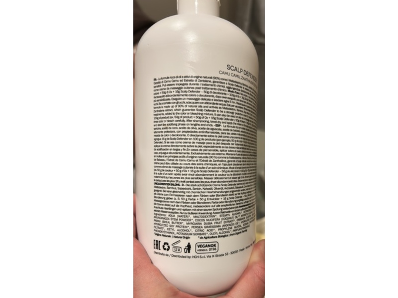 Organethic Pure Care Scalp Defender, 33.8 fl oz/1000 mL