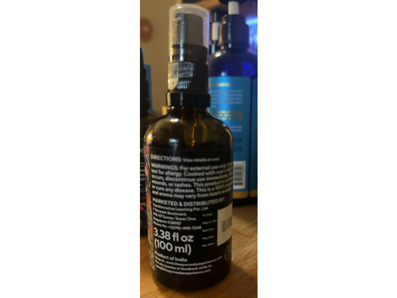 iYURA Keranya Pure Black Seed Potent Hair Potion, 3.38 fl oz/100 mL