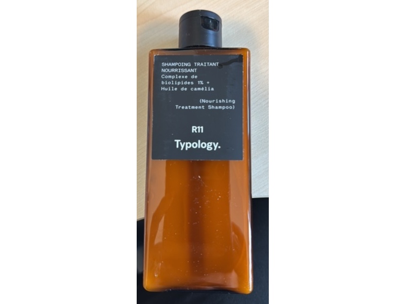 Typology Nourishing Treatment Shampoo, R11, 6.76 fl oz/200 mL