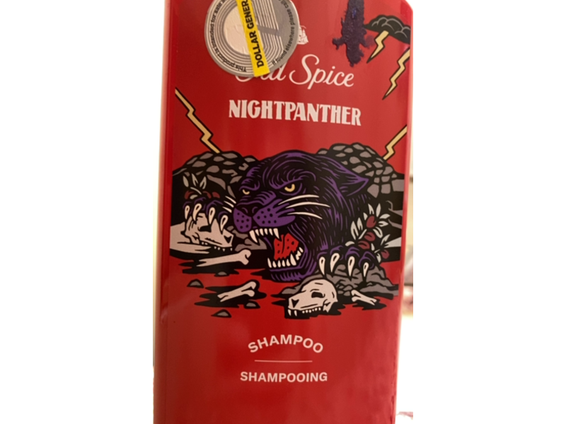 Old Spice Shampoo, Nightpanther, 21.9 fl oz/650 mL